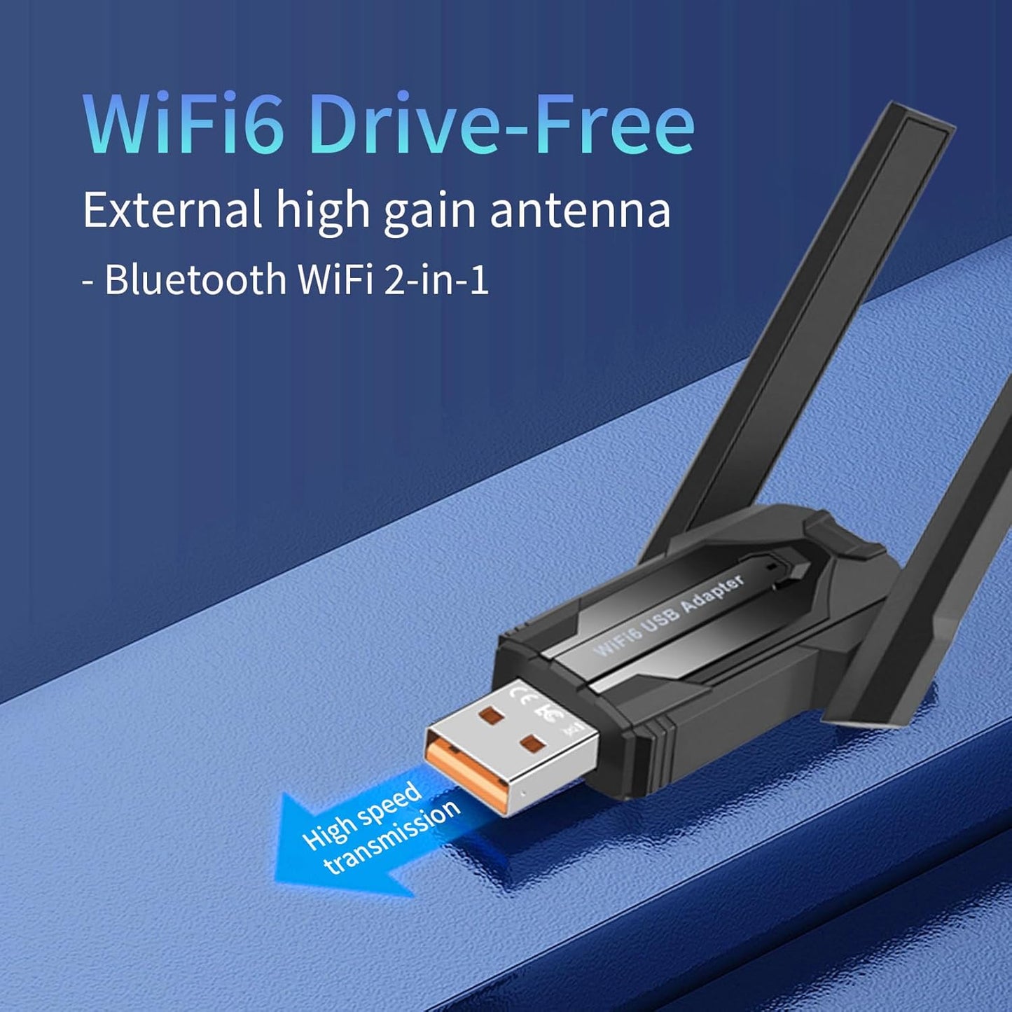 Wifi + Bluetooth Adapter